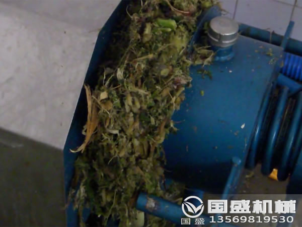 餐廚垃圾螺旋壓榨機(jī)